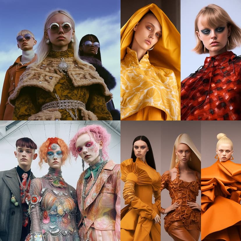 Avant-Garde Fashion Photography