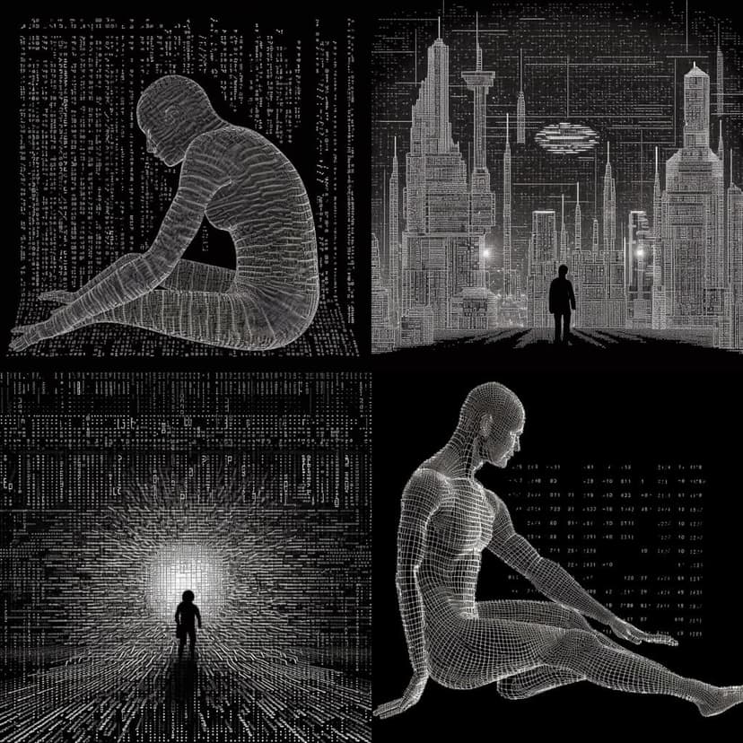 Digital Wireframe