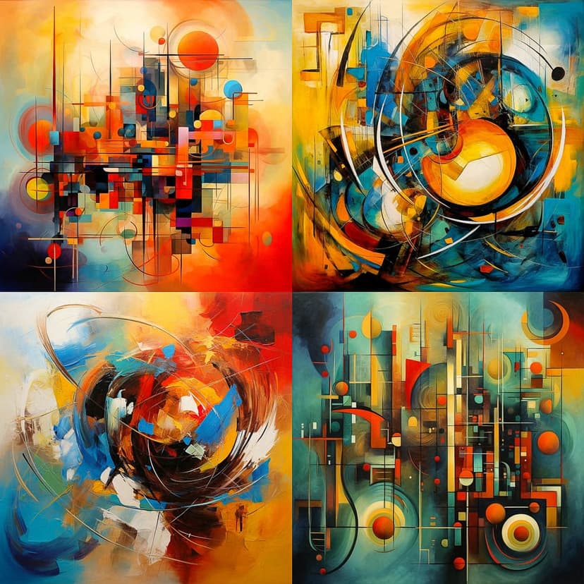 Dynamic Abstract Geometry