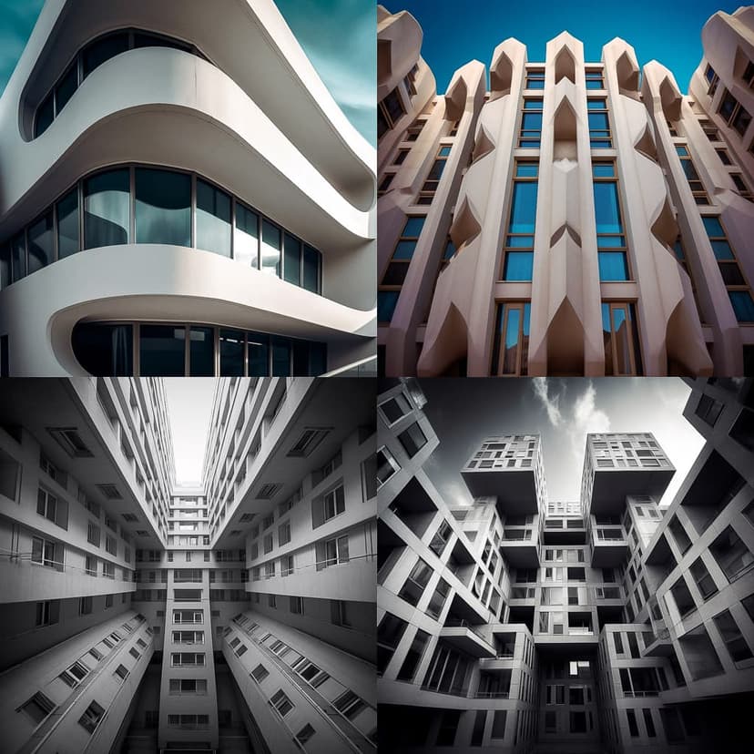 Modern Architectural Photography