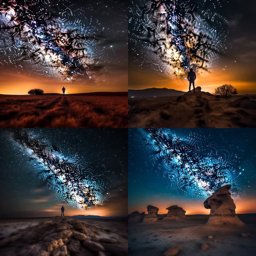 Cosmic Nightscape