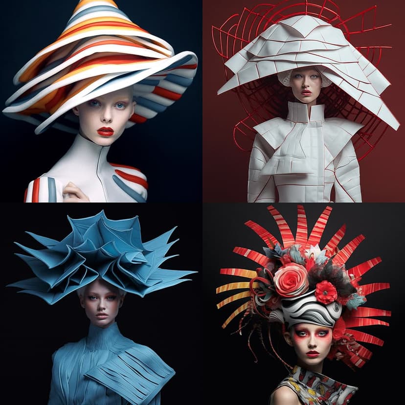 Avant-Garde Fashion Illustration