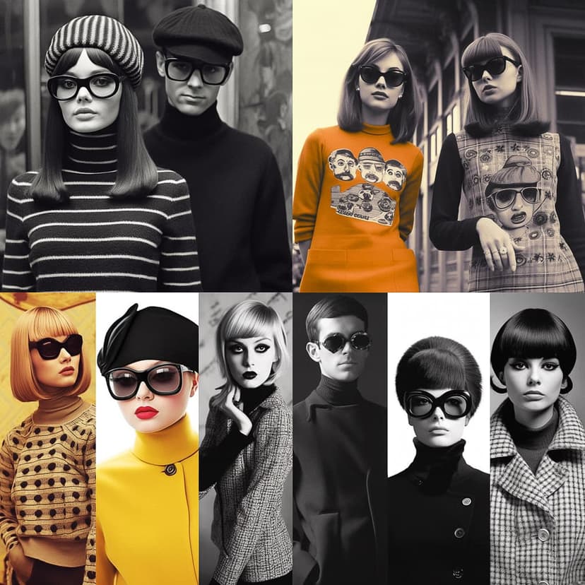 Retro Mod Fashion