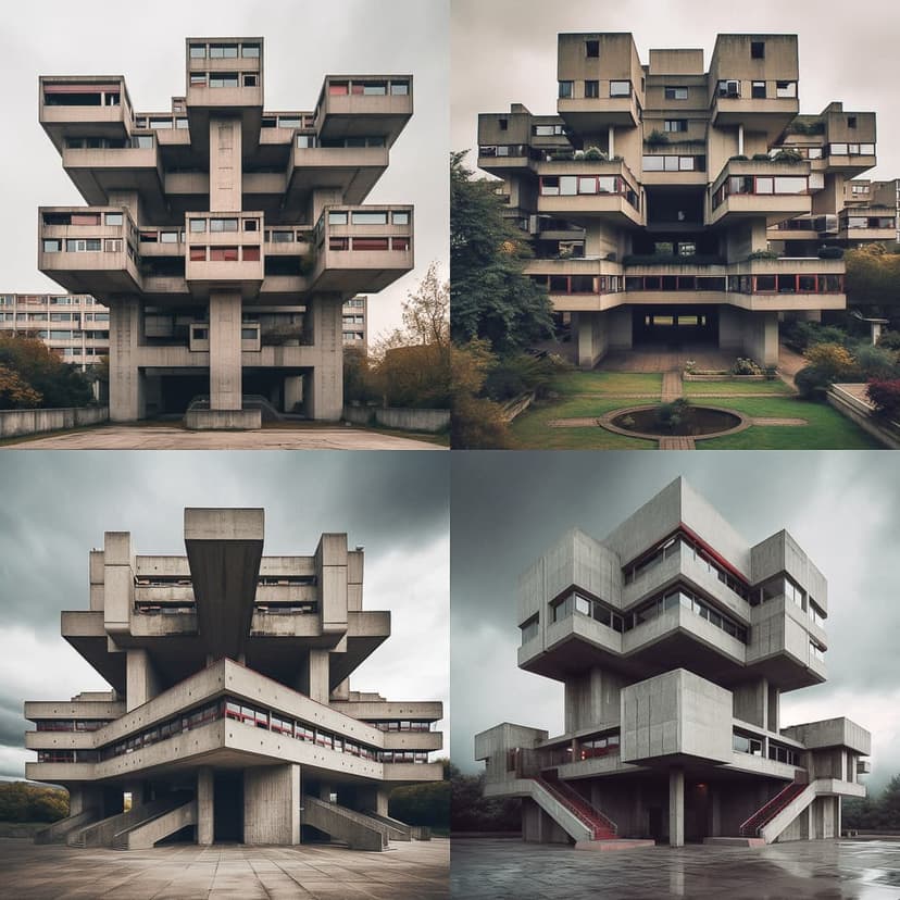Brutalist Architecture