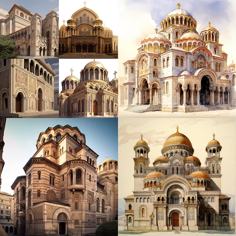 Byzantine Revival Architecture