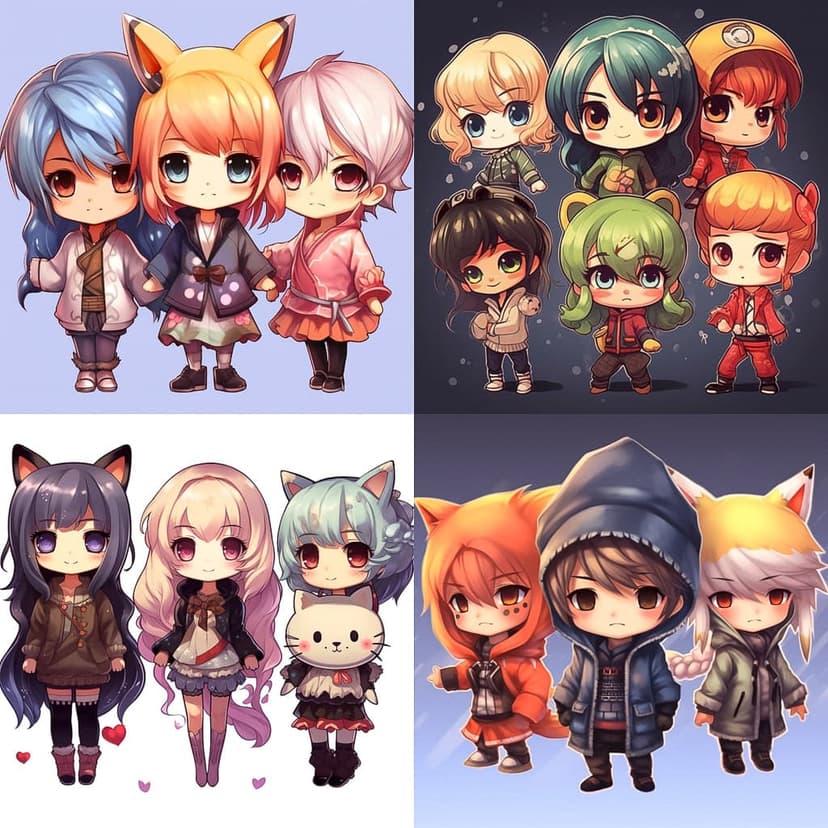 Chibi Anime Style