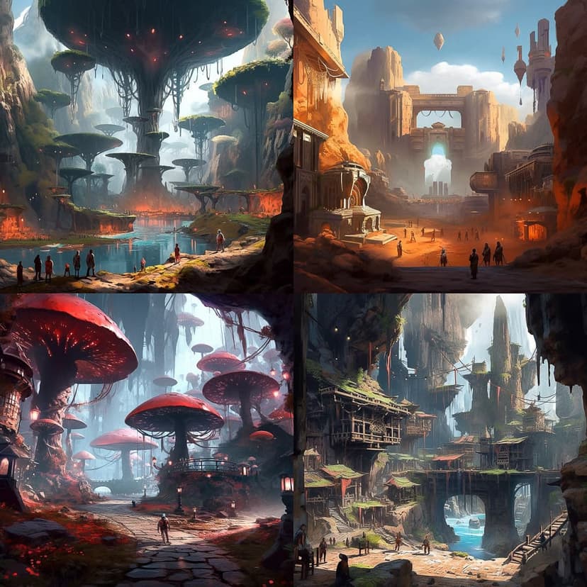 Fantasy Landscape