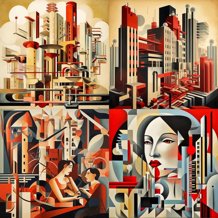 Cubist Futurism