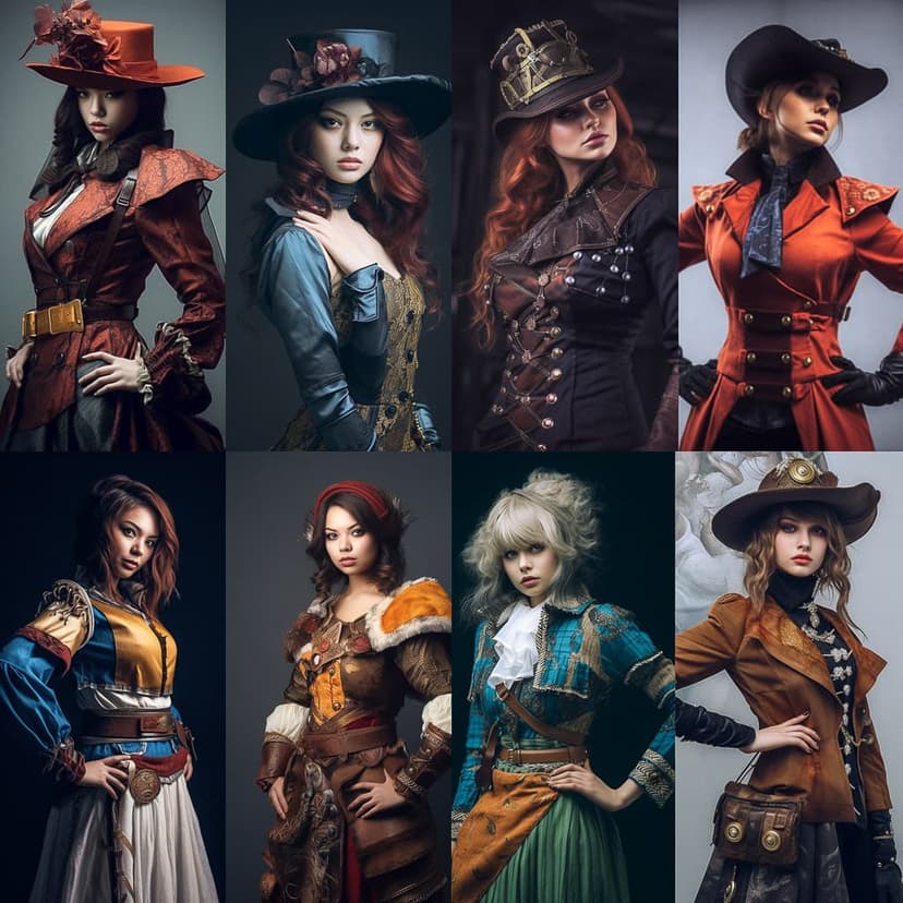 Steampunk Portraiture