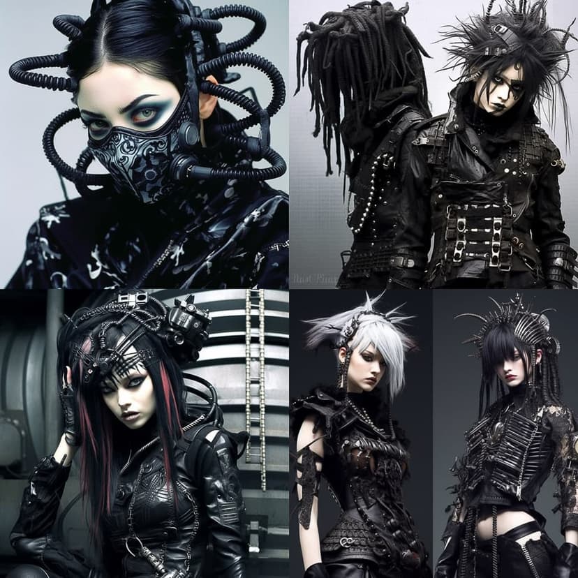 Cyberpunk Gothic