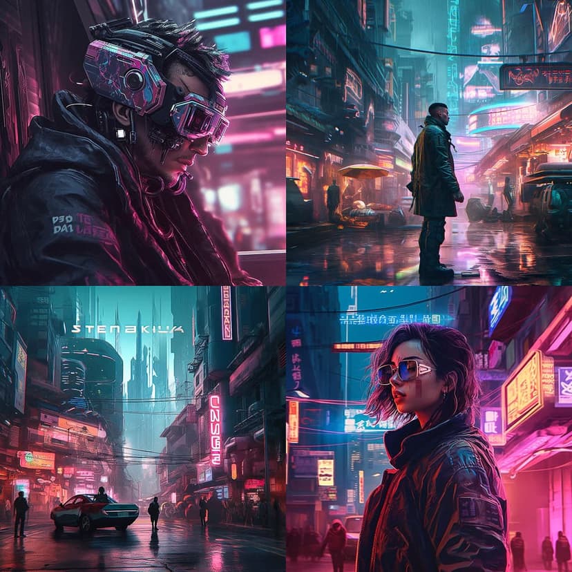 Cyberpunk Neon