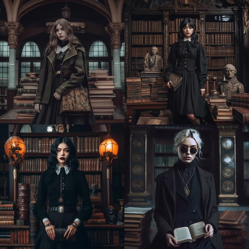 Neo-Victorian Gothic