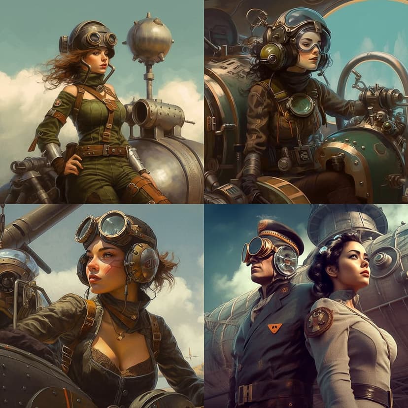 Steampunk Realism