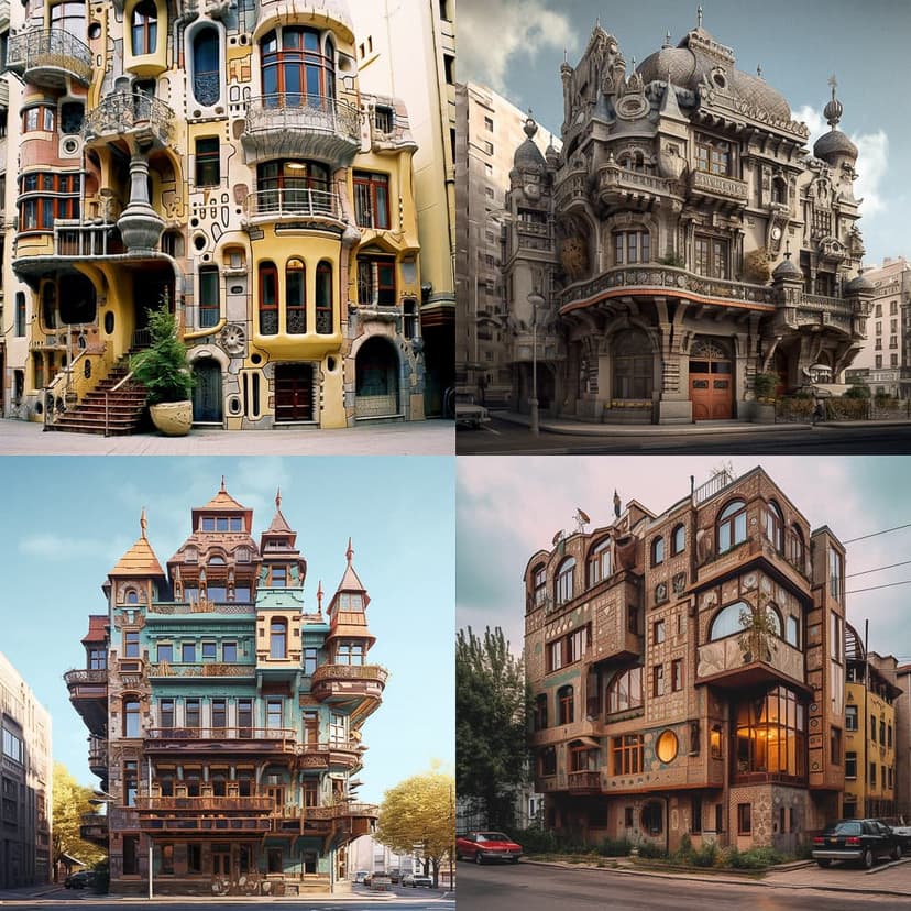 Eclectic Architectural Fantasy