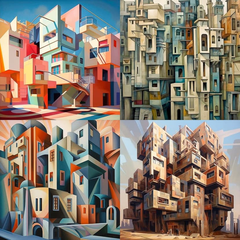 Cubist Architecture