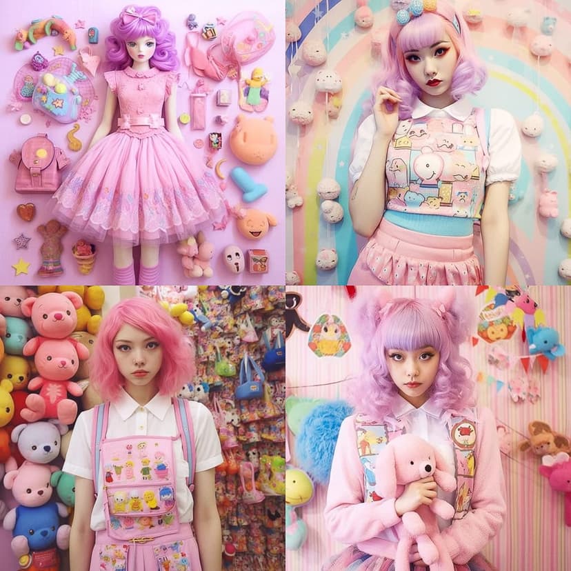 Kawaii Pastel Aesthetic
