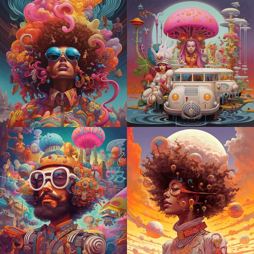 Psychedelic Futurism