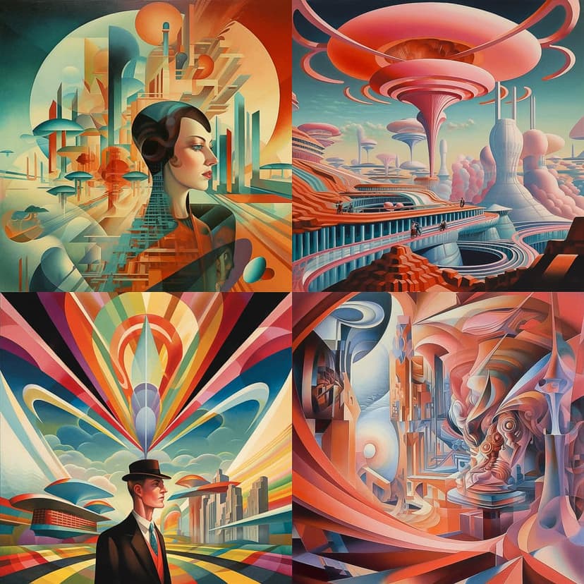Retro Futurism