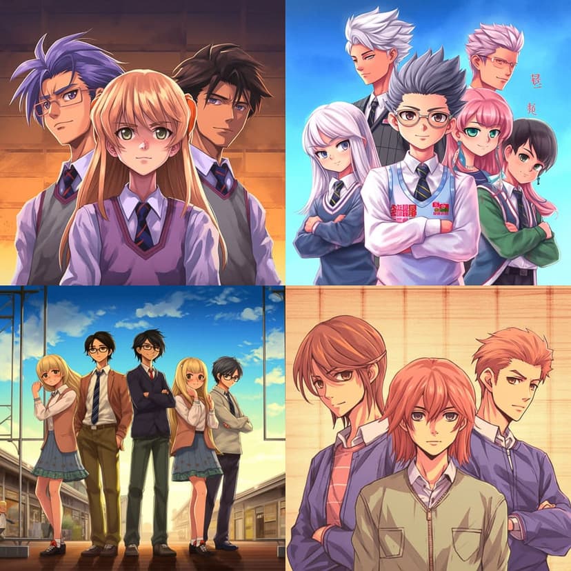 Anime School Style