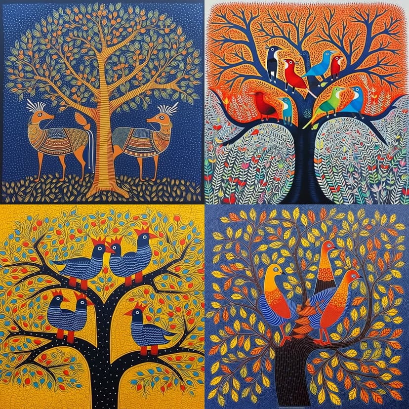Gond Art