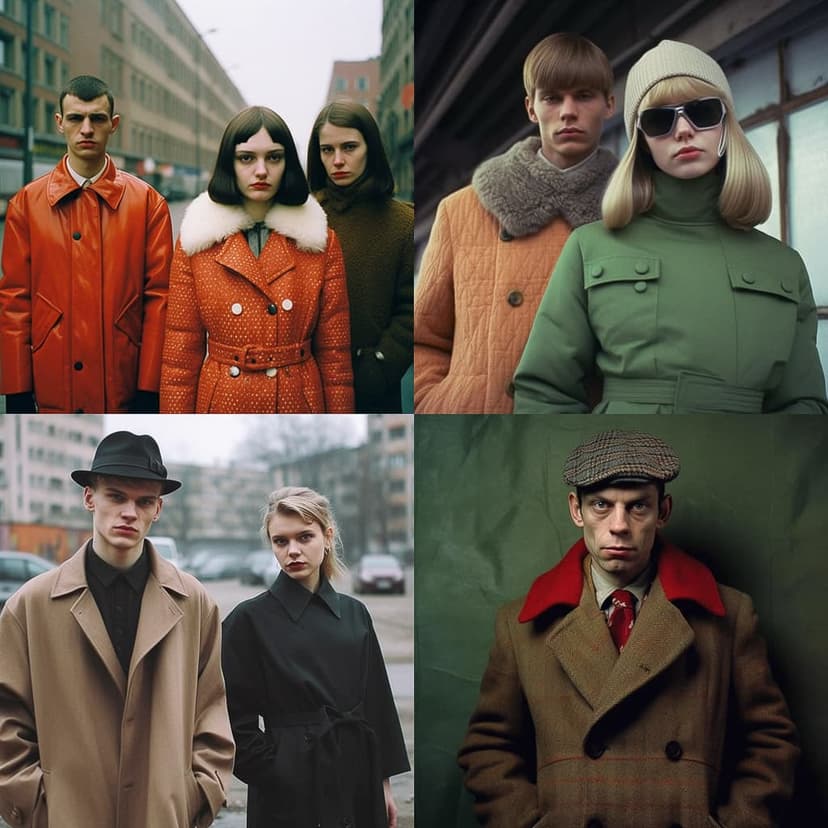 Retro Fashion Portraits