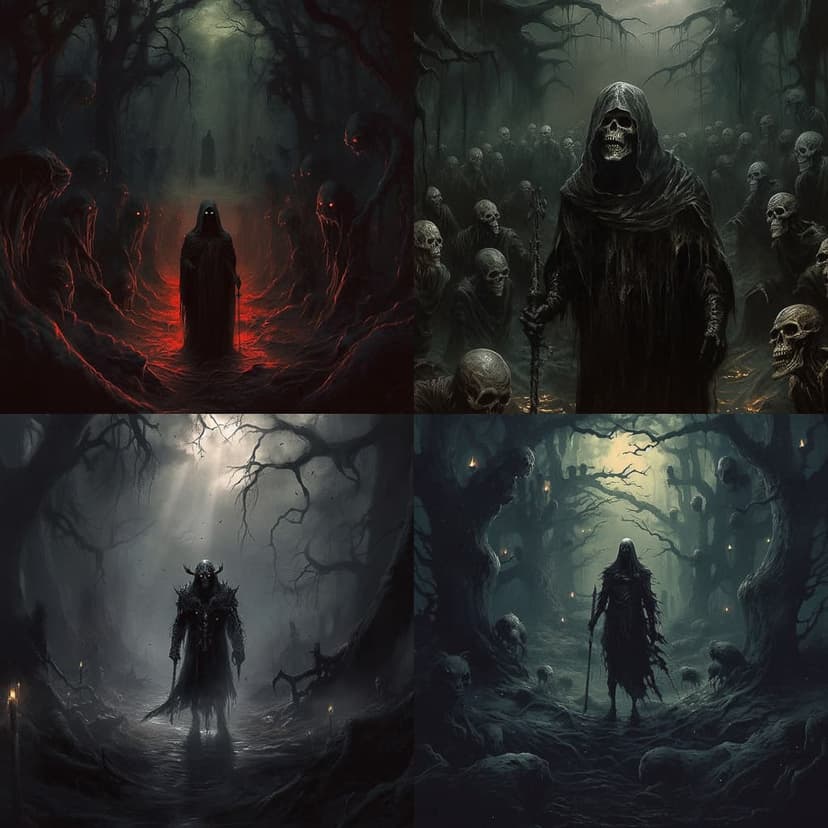 Dark Gothic Fantasy