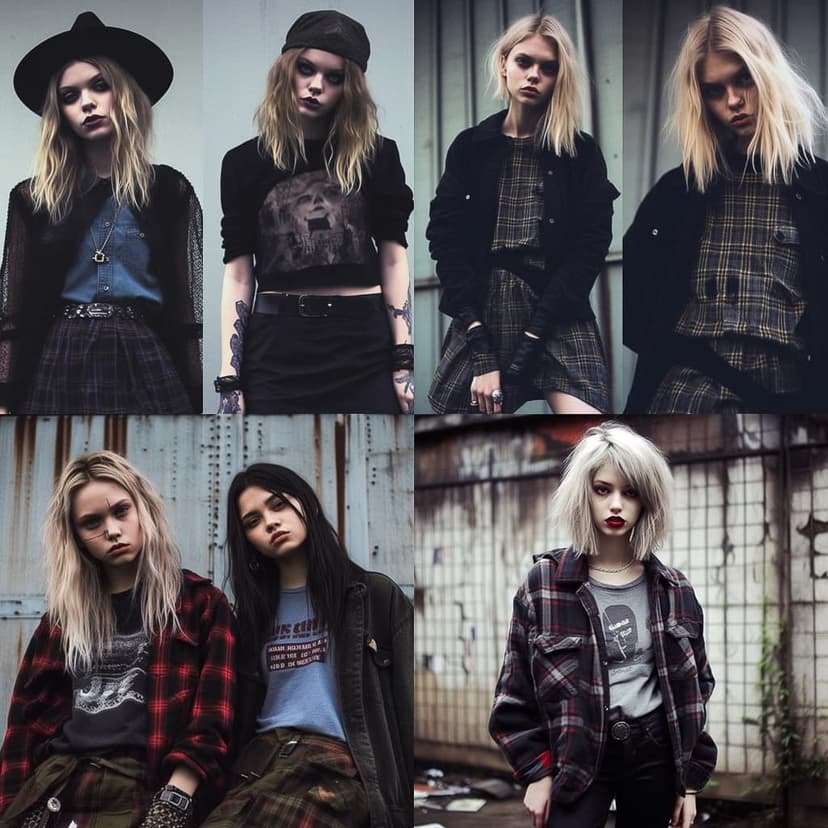 Grunge Aesthetic