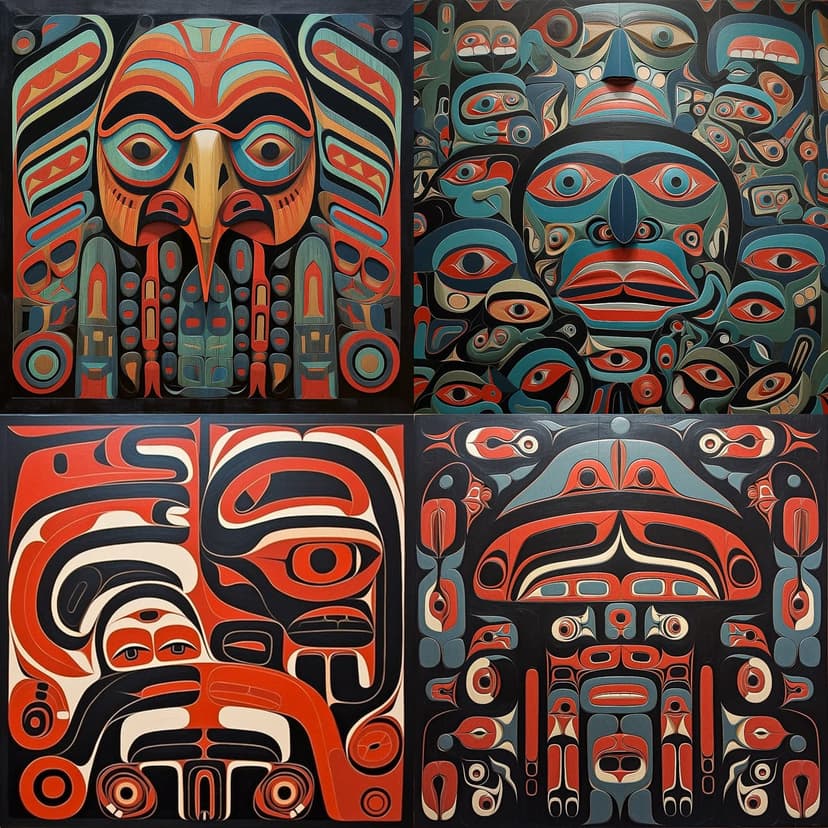 Northwest Coast Indigenous Art