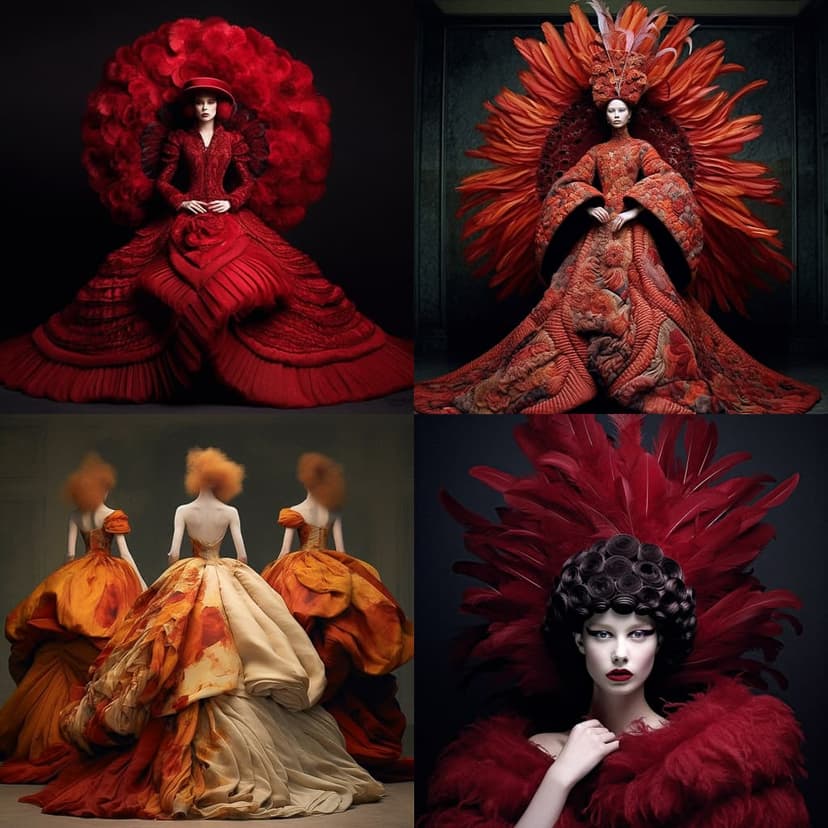 Avant-Garde Couture