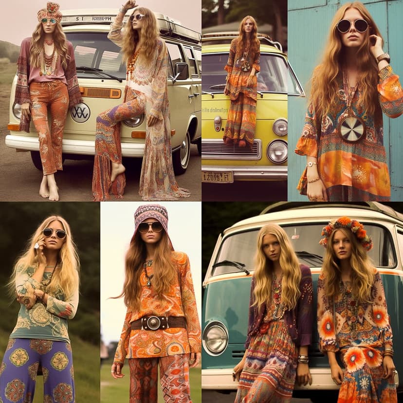 Retro Bohemian
