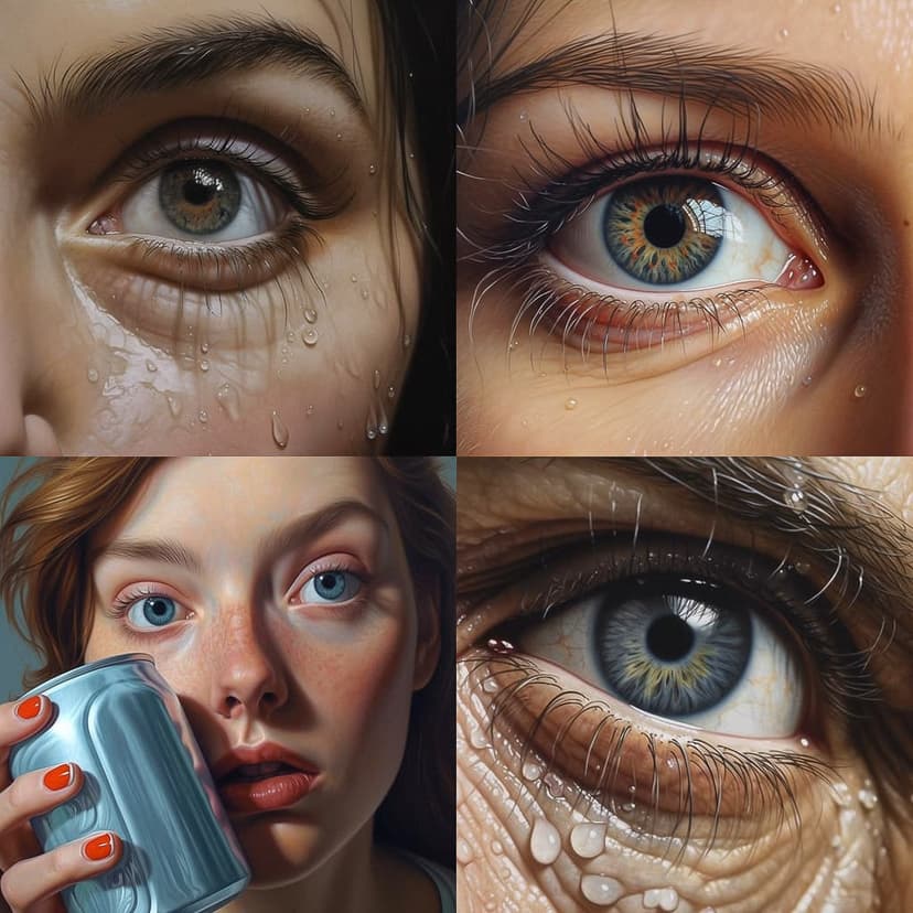 Hyper-realistic Portraiture