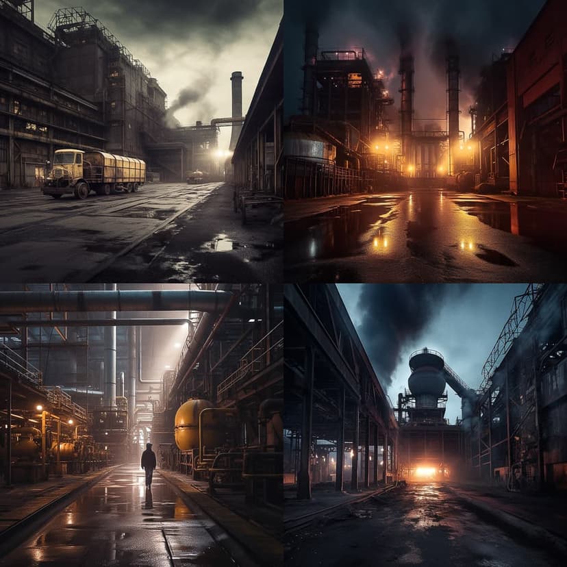 Industrial Noir