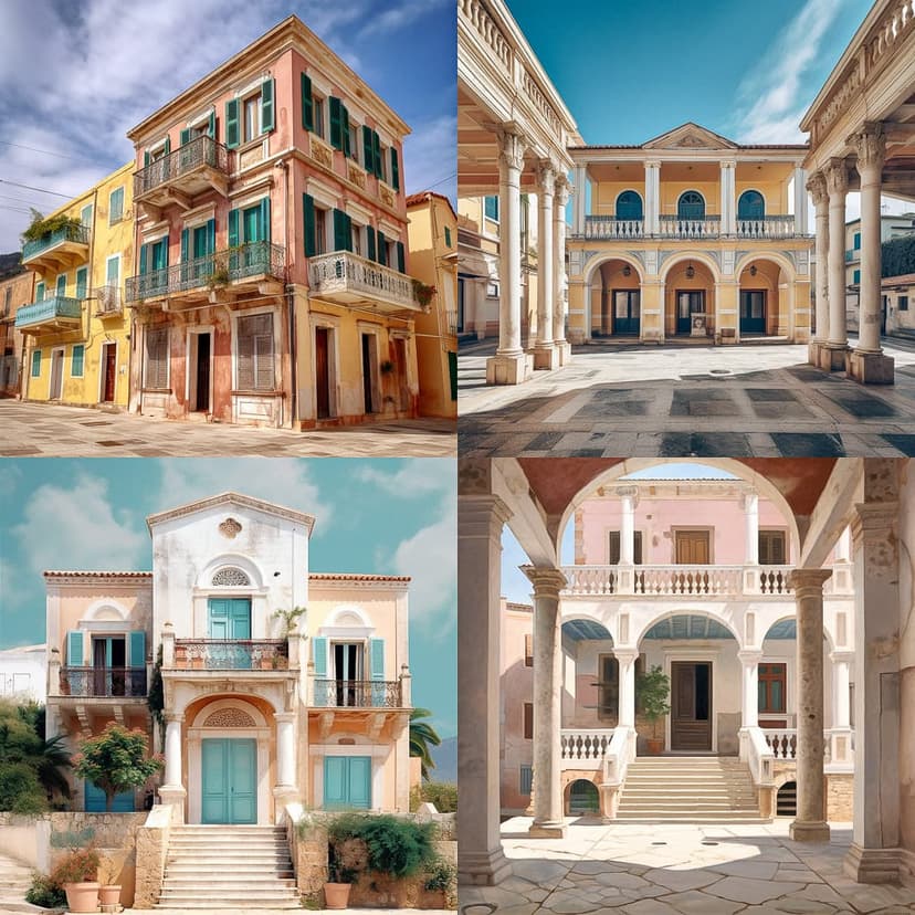 Mediterranean Architectural Realism