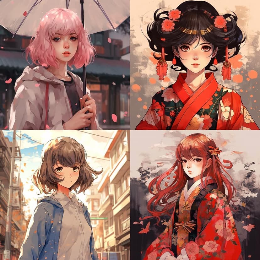 Modern Anime Aesthetic