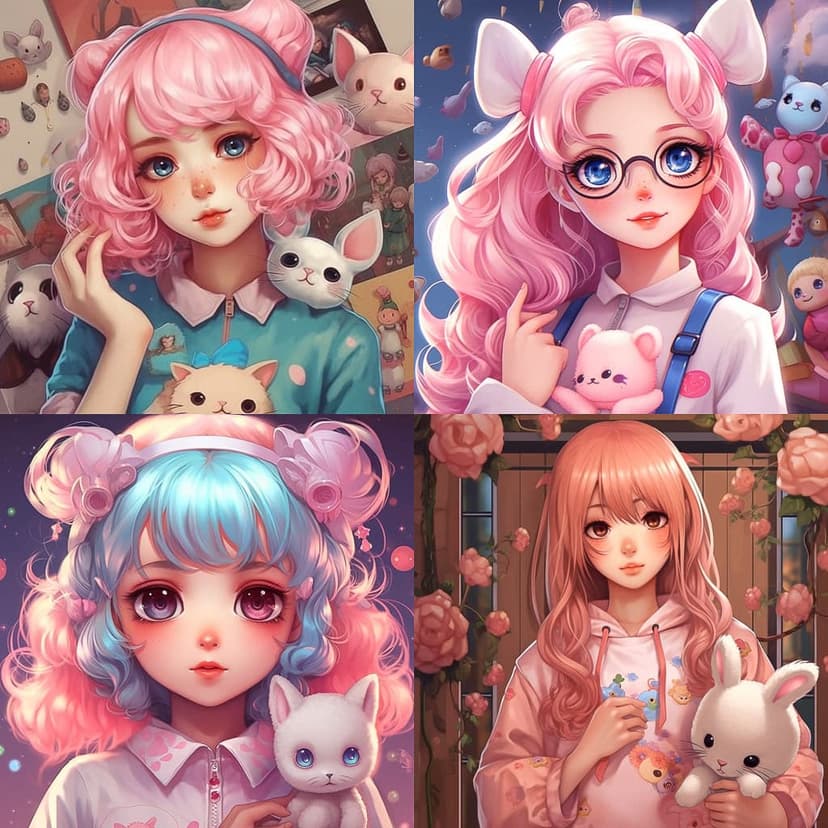 Cute Anime Aesthetic