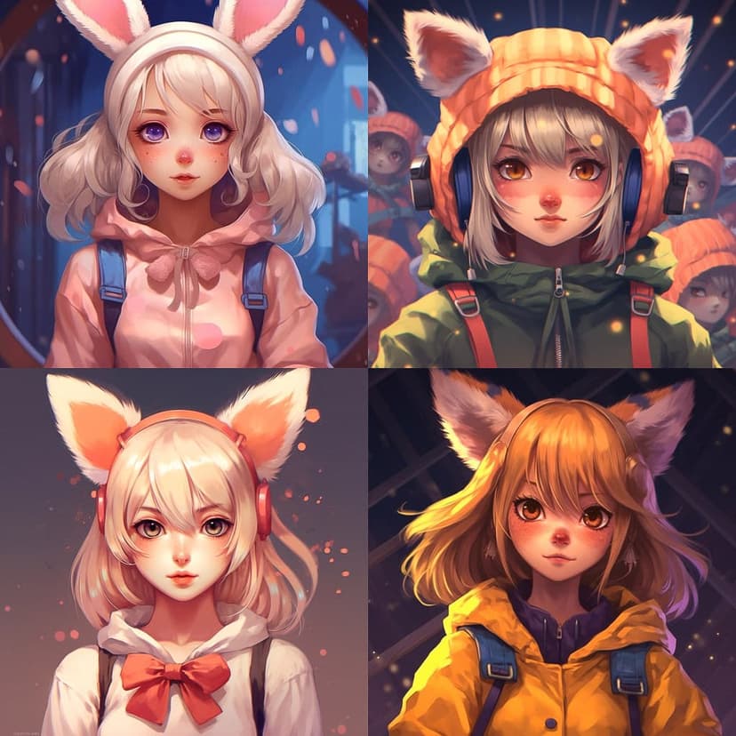 Anime Portraits