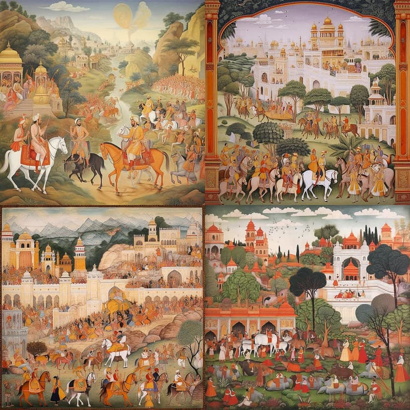 Mughal Miniature