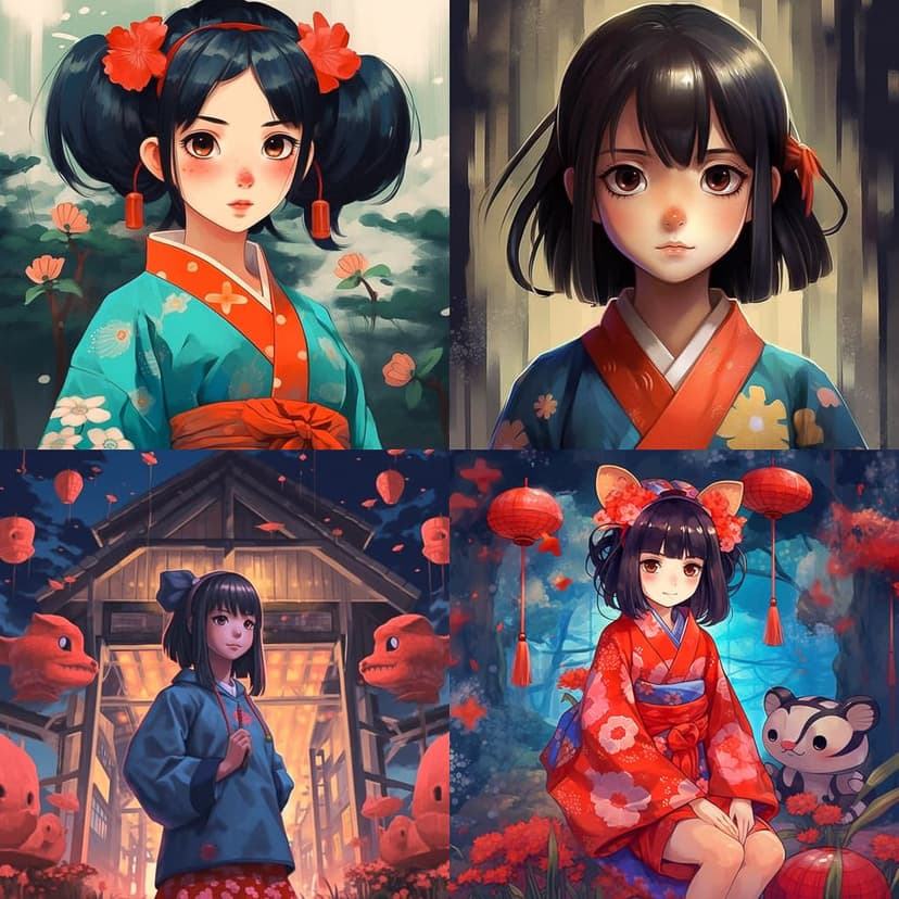 Anime Illustration