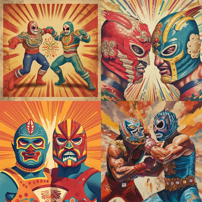 Vintage Comic Style