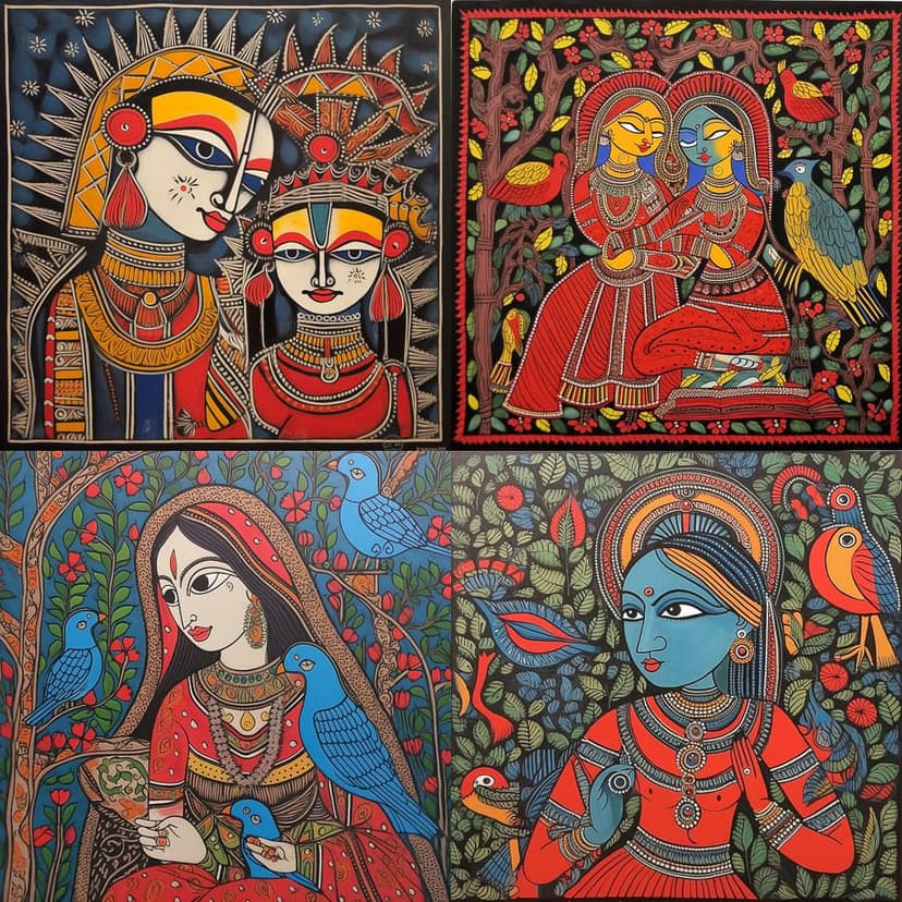 Madhubani Folk Art