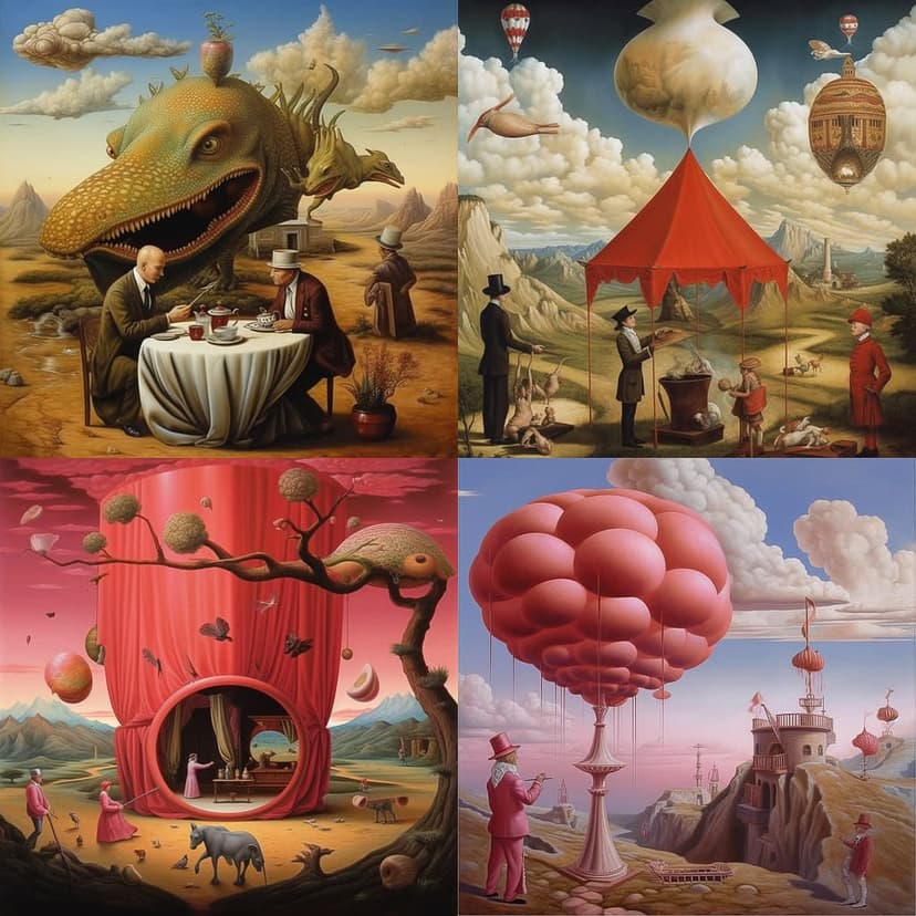 Surrealist Fantasy