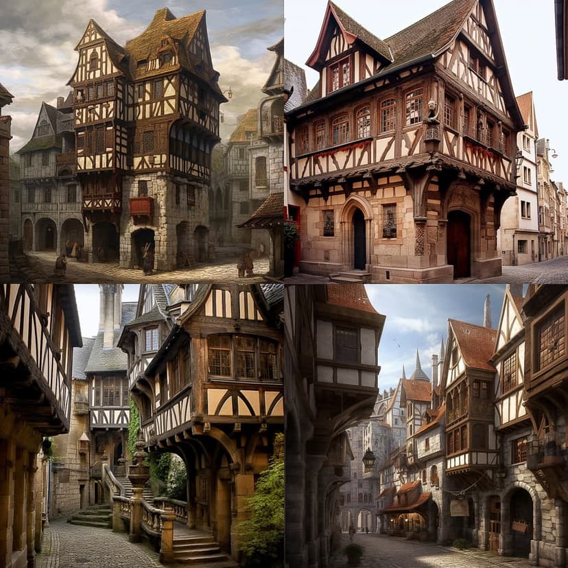 Medieval European Architecture
