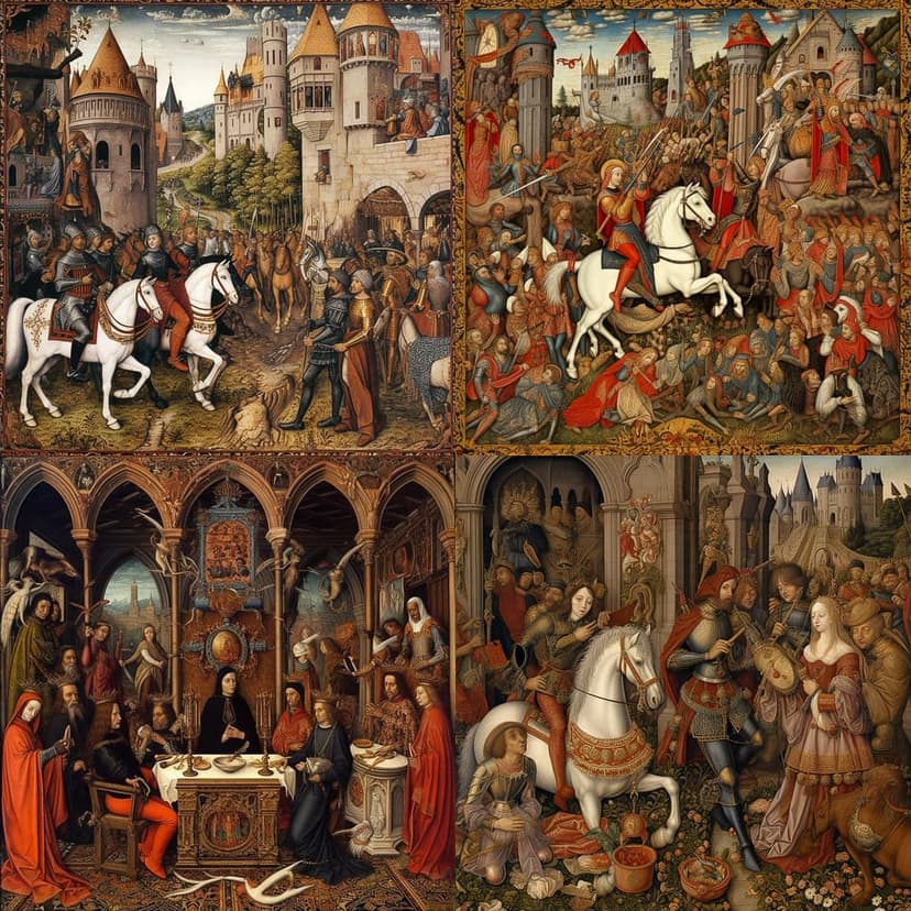 Medieval Tapestry