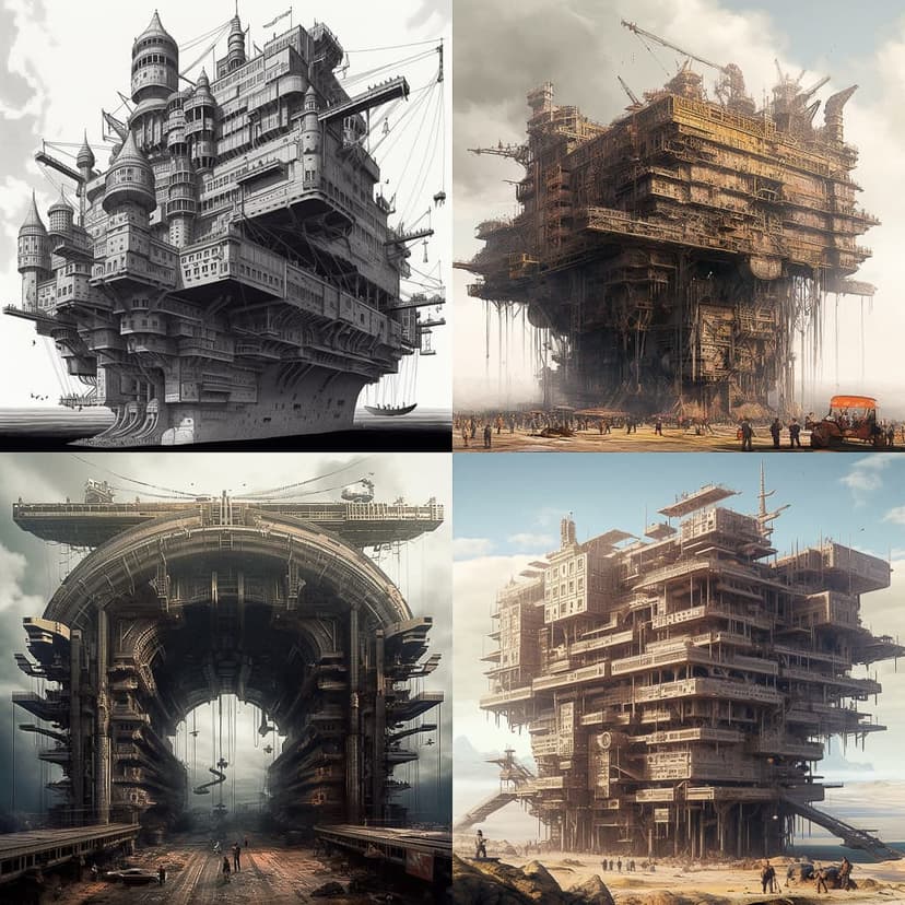 Architectural Fantasia