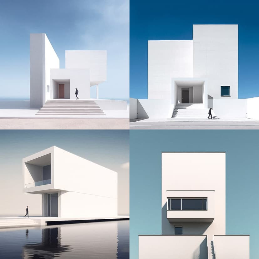 Minimalist Architectural Photography