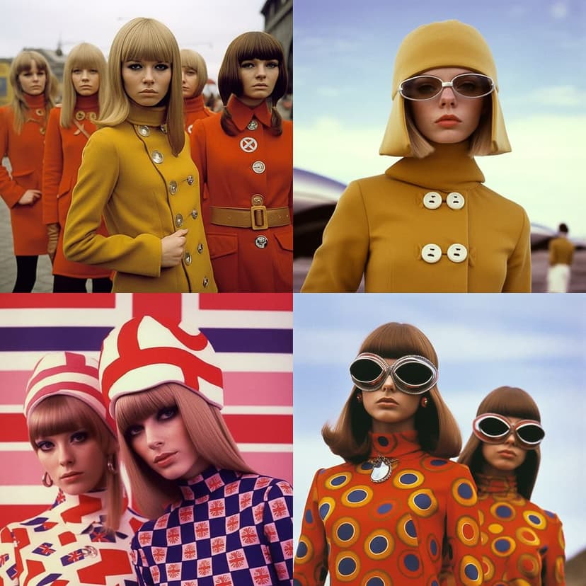 Mod Fashion Retro