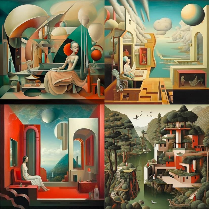 Surreal Geometric