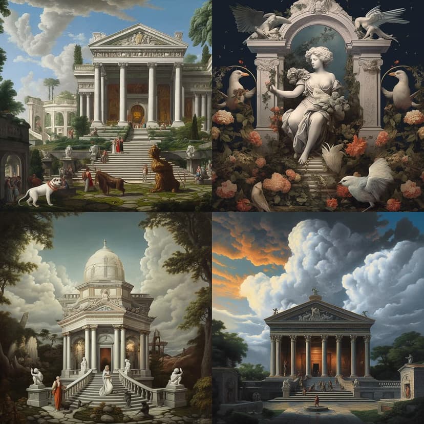 Neoclassical Romanticism