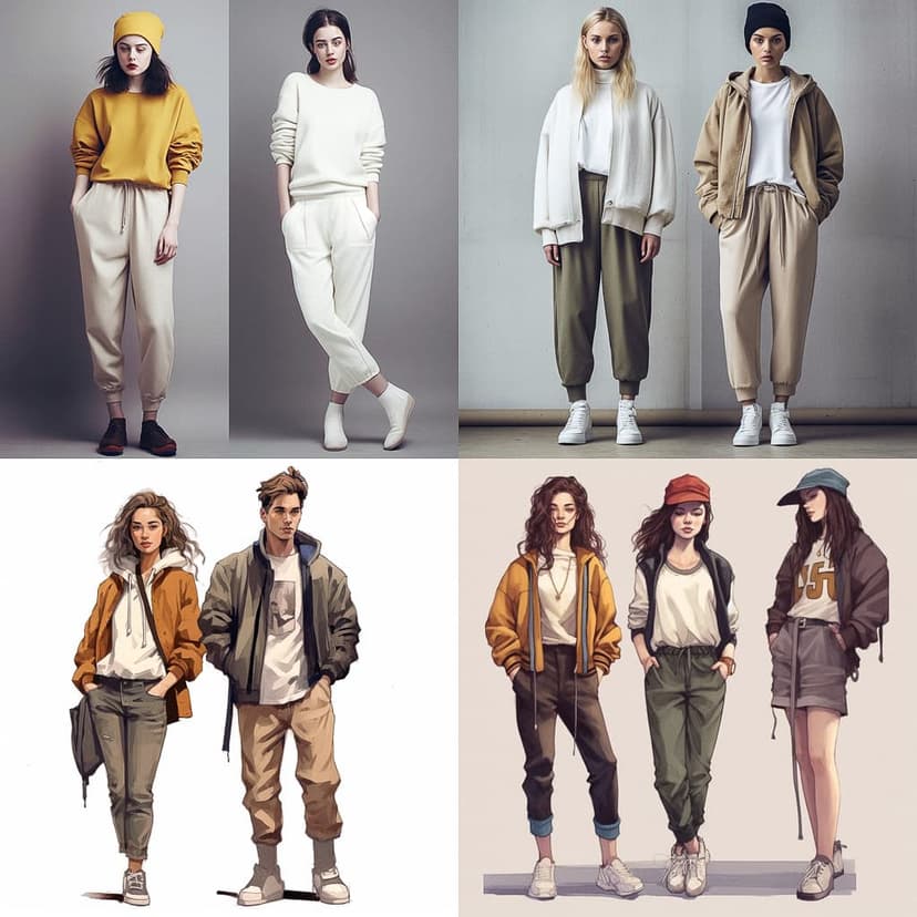 Modern Fashion Illustration