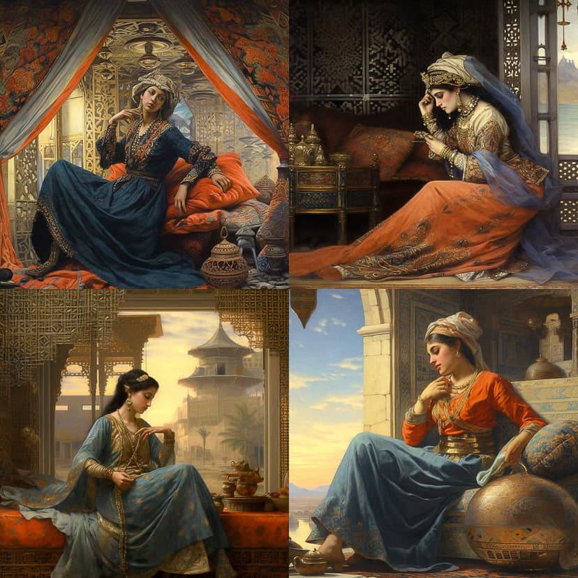 Orientalist Romanticism